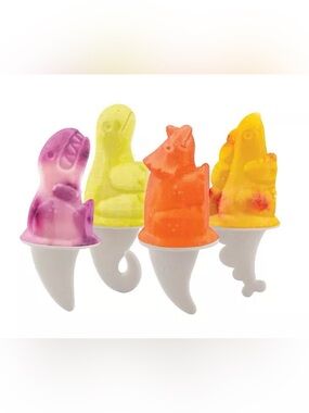 Tovolo Kids Dinosaur Popsicle Molds